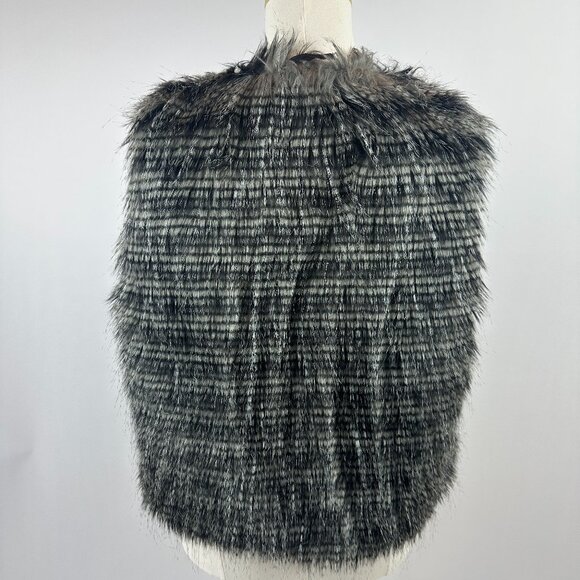Yoki - Vegan Faux Fur Fun Vest - Medium - Worn 1 Time - Picture 4 of 7